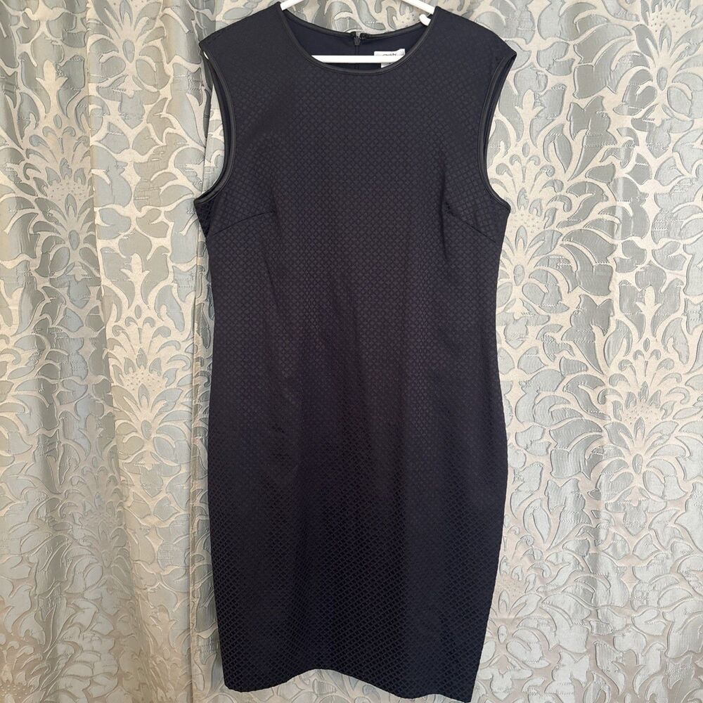 CACHE Navy Blue Sleeveless Dress Size 14